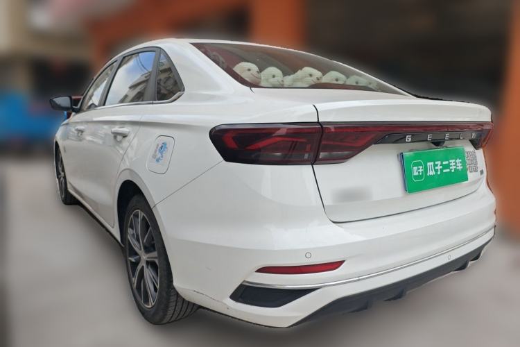 Used Geely Auto Emgrand 2022 4th Generation 1.5L CVT Flagship Model Rear Left 45 Deg