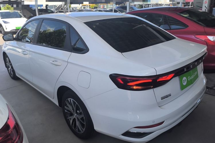 Used Geely Auto Emgrand 2022 4th Generation 1.5L Manual Elite Model Rear Left 45 Deg