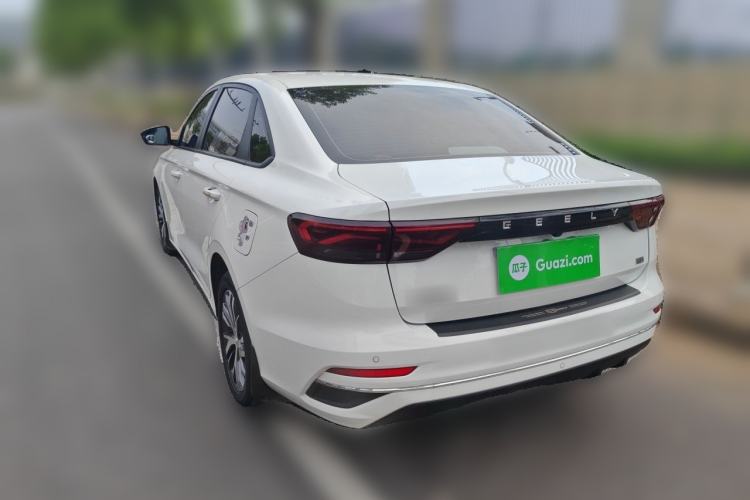 Used Geely Auto Emgrand 2022 4th Generation 1.5L Manual Elite Model Rear Left 45 Deg