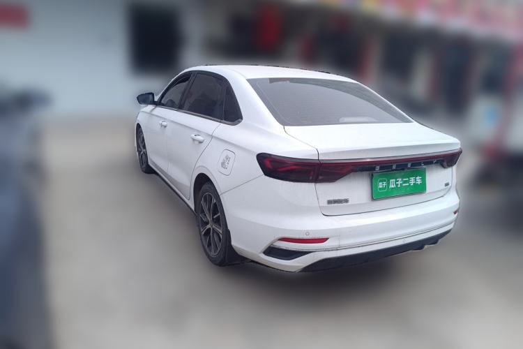 Used Geely Auto Emgrand 2022 4th Generation 1.5L CVT Luxury Model Rear Left 45 Deg