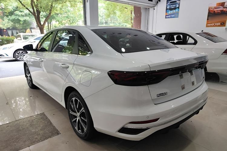 Used Geely Auto Emgrand 2022 4th Generation 1.5L CVT Flagship Model Rear Left 45 Deg