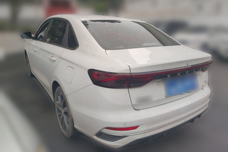 Used Geely Auto Emgrand 2022 4th Generation 1.5L CVT Luxury Model Rear Left 45 Deg