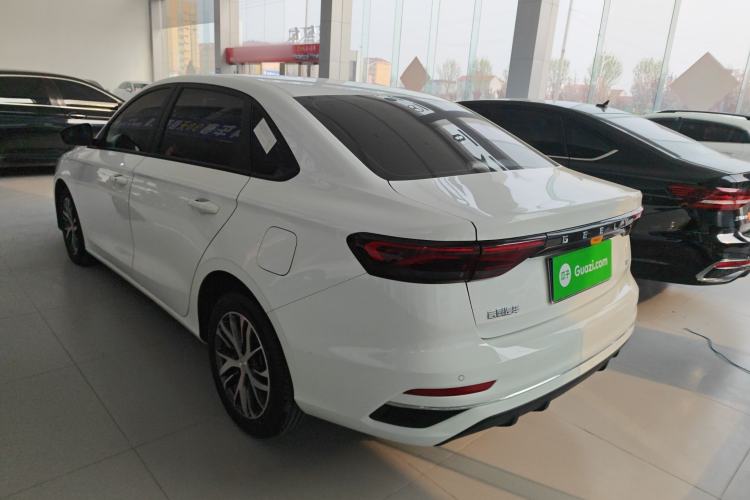 Used Geely Auto Emgrand 2022 4th Generation 1.5L CVT Asian Games Edition Rear Left 45 Deg