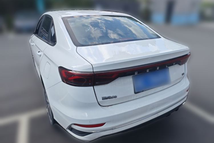 Used Geely Auto Emgrand 2022 4th Generation 1.5L CVT Luxury Model Rear Left 45 Deg