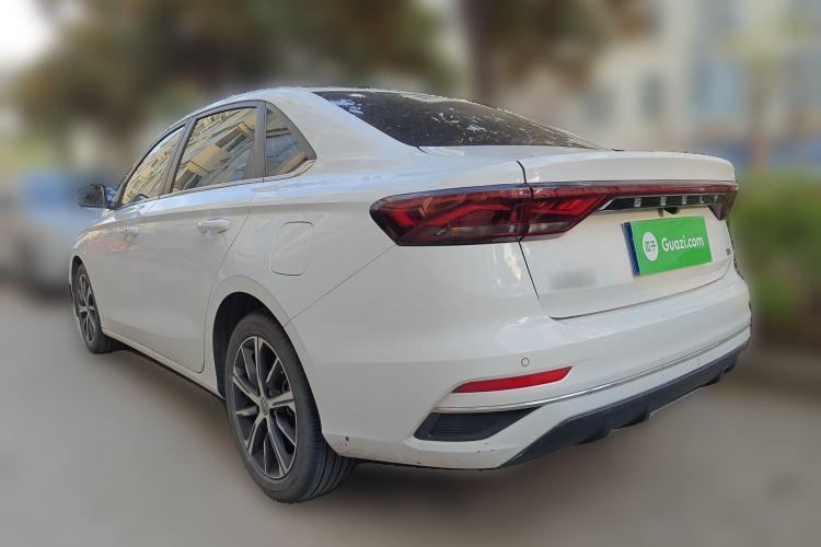 Used Geely Auto Emgrand 2022 4th Generation 1.5L CVT Flagship Model Rear Left 45 Deg
