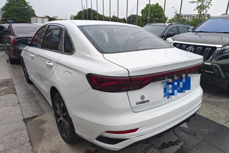Used Geely Auto Emgrand 2022 4th Generation 1.5L CVT Luxury Model Rear Left 45 Deg