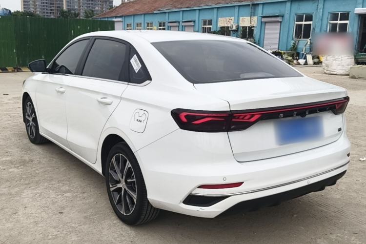 Used Geely Auto Emgrand 2022 4th Generation 1.5L CVT Luxury Model Rear Left 45 Deg