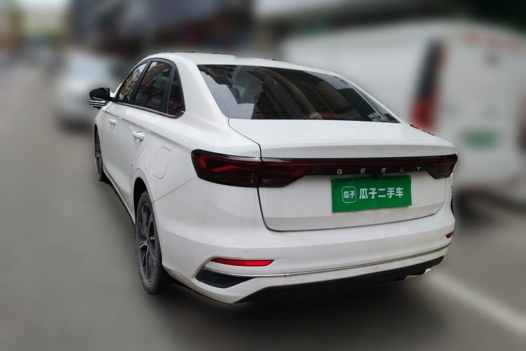 Used Geely Auto Emgrand 2022 4th Generation 1.5L CVT Luxury Model Rear Left 45 Deg