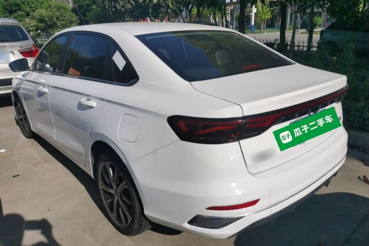 Used Geely Auto Emgrand 2022 4th Generation 1.5L CVT Luxury Model Rear Left 45 Deg