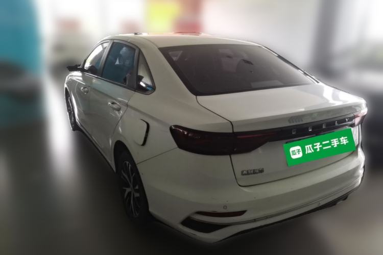 Used Geely Auto Emgrand 2022 4th Generation 1.5L Manual Luxury Model Rear Left 45 Deg