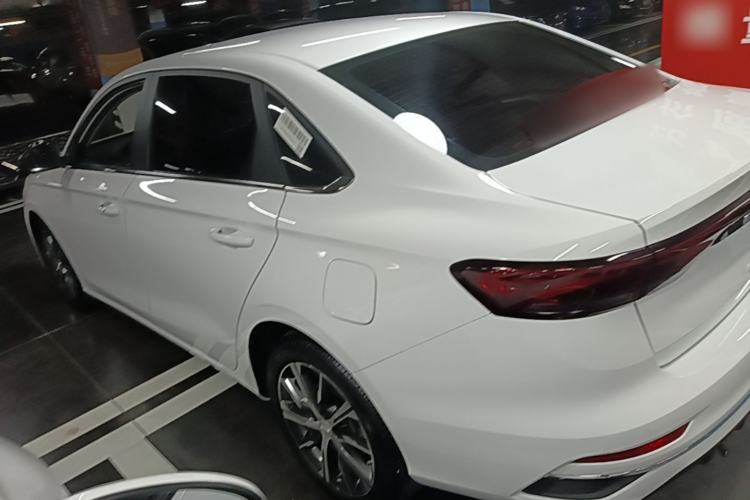 Used Geely Auto Emgrand 2022 4th Generation 1.5L CVT Luxury Model Rear Left 45 Deg