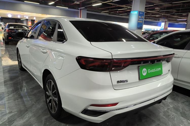Used Geely Auto Emgrand 2022 4th Generation 1.5L CVT Flagship Model Rear Left 45 Deg