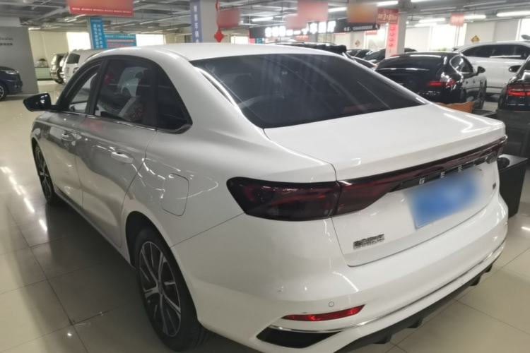Used Geely Auto Emgrand 2022 4th Generation 1.5L CVT Luxury Model Rear Left 45 Deg