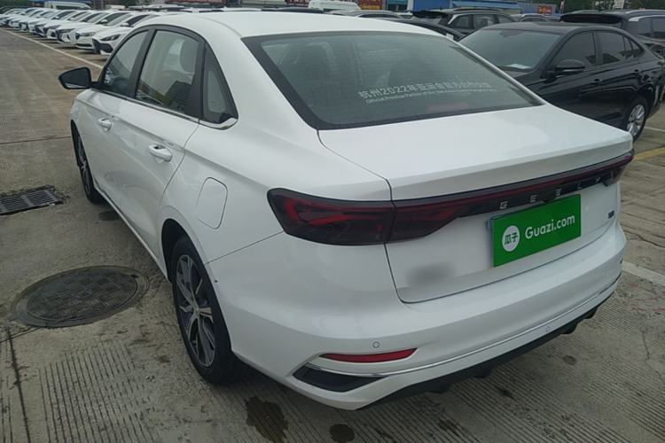 Used Geely Auto Emgrand 2022 4th Generation 1.5L CVT Luxury Model Rear Left 45 Deg