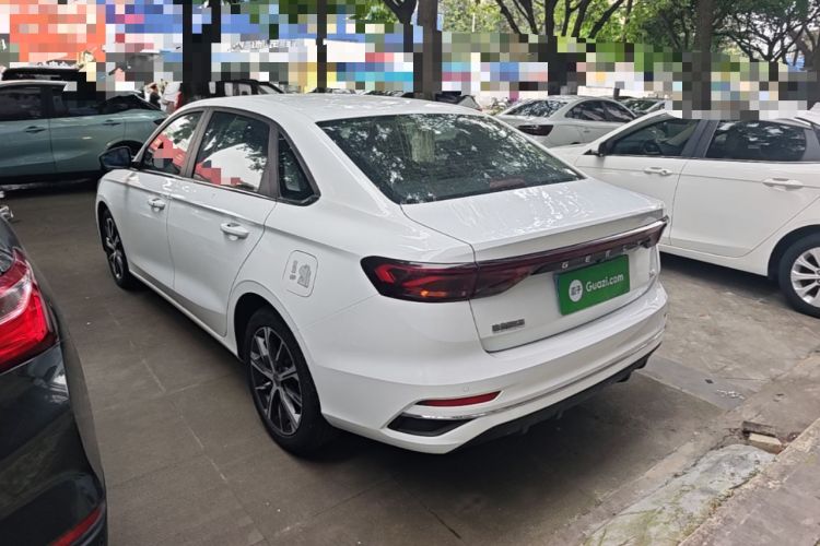Used Geely Auto Emgrand 2022 4th Generation 1.5L CVT Luxury Model Rear Left 45 Deg