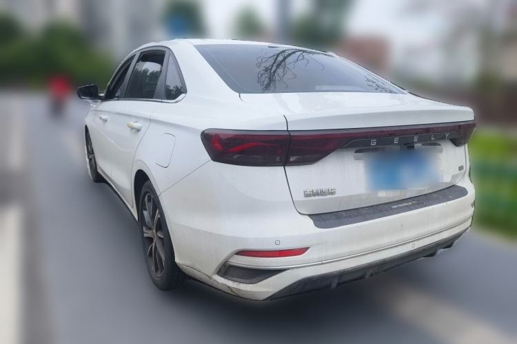 Used Geely Auto Emgrand 2022 4th Generation 1.5L CVT Luxury Model Rear Left 45 Deg