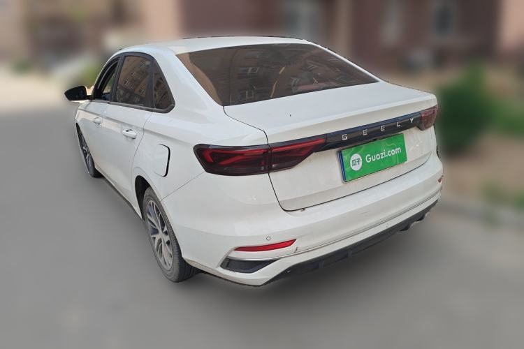 Used Geely Auto Emgrand 2022 4th Generation 1.5L CVT Luxury Model Rear Left 45 Deg