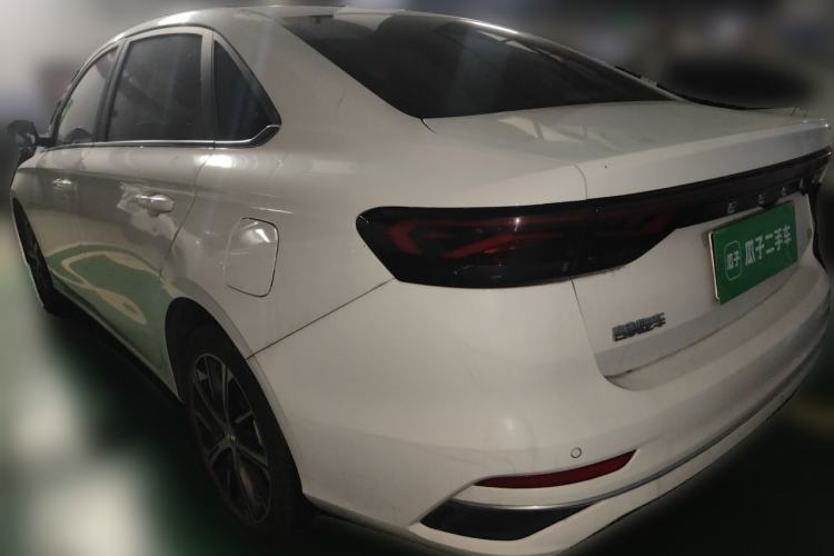 Used Geely Auto Emgrand 2022 4th Generation 1.5L CVT Luxury Model Rear Left 45 Deg
