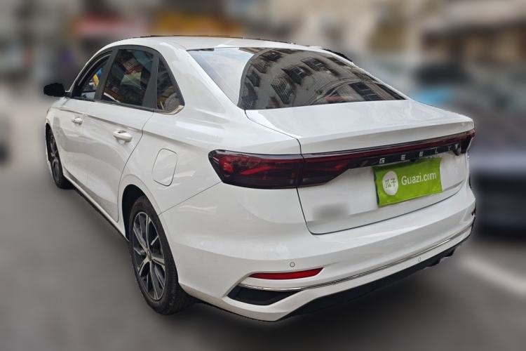 Used Geely Auto Emgrand 2022 4th Generation 1.5L CVT Luxury Model Rear Left 45 Deg