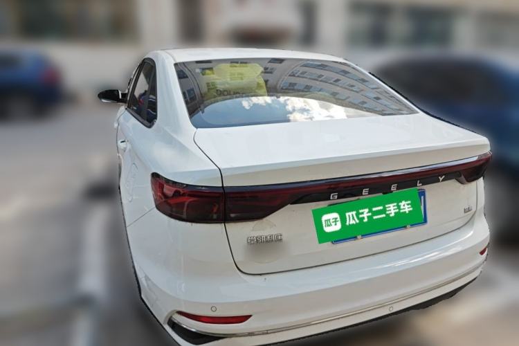 Used Geely Auto Emgrand 2022 4th Generation 1.5L CVT Luxury Model Rear Left 45 Deg
