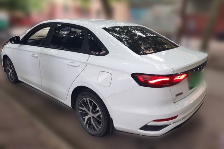 Used Geely Auto Emgrand 2022 4th Generation 1.5L CVT Elite Model Rear Left 45 Deg