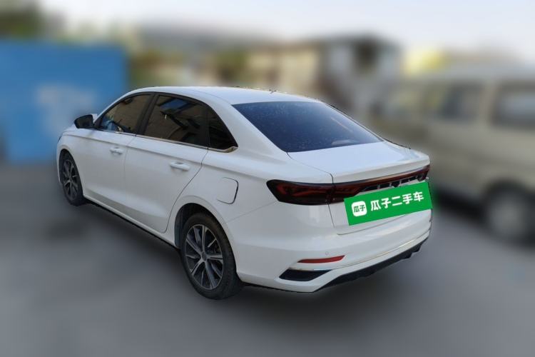 Used Geely Auto Emgrand 2022 4th Generation 1.5L CVT Flagship Model Rear Left 45 Deg