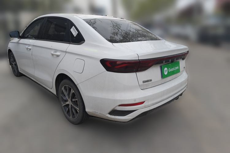 Used Geely Auto Emgrand 2022 4th Generation 1.5L CVT Luxury Model Rear Left 45 Deg