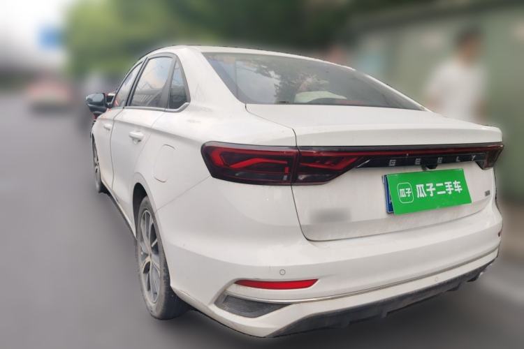 Used Geely Auto Emgrand 2022 4th Generation 1.5L CVT Flagship Model Rear Left 45 Deg