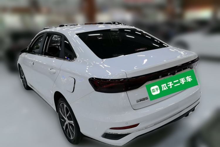 Used Geely Auto Emgrand 2022 4th Generation 1.5L CVT Luxury Model Rear Left 45 Deg