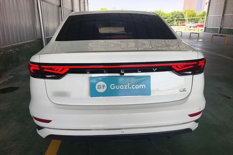 Used Geely Auto Emgrand 2022 4th Generation 1.5L CVT Flagship Model Rear
