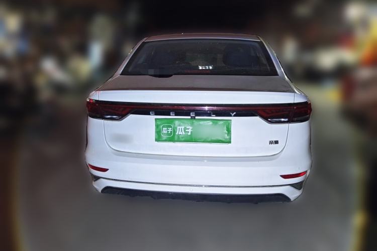 Used Geely Auto Emgrand 2022 4th Generation 1.5L CVT Flagship Model Rear