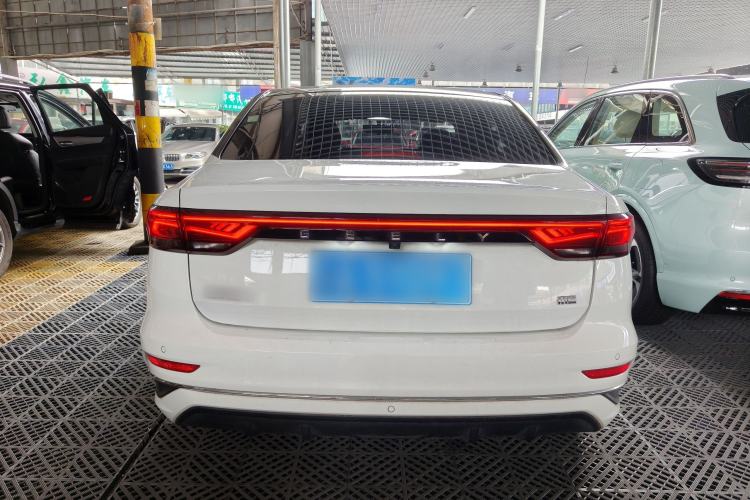 Used Geely Auto Emgrand 2022 4th Generation 1.5L CVT Luxury Model Rear
