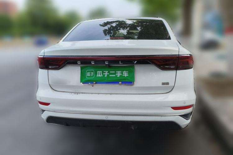 Used Geely Auto Emgrand 2022 4th Generation 1.5L CVT Luxury Model Rear