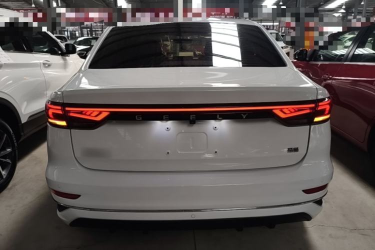 Used Geely Auto Emgrand 2022 4th Generation 1.5L CVT Luxury Model Rear