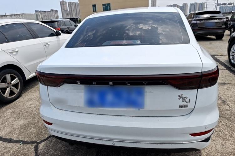 Used Geely Auto Emgrand 2022 4th Generation 1.5L CVT Flagship Model Rear