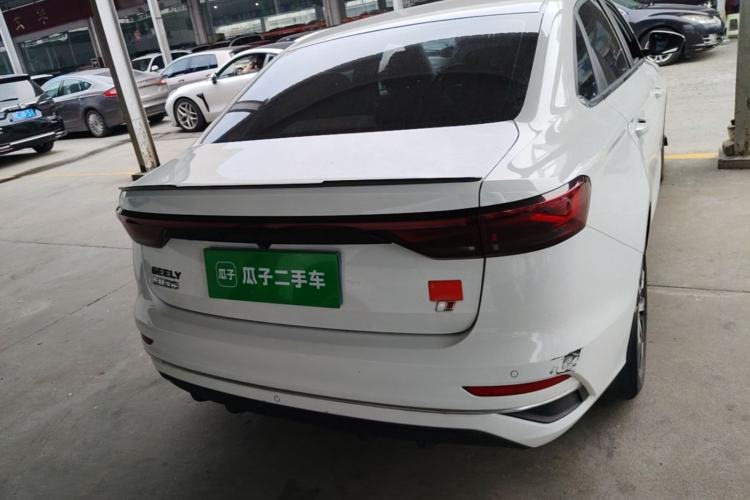 Used Geely Auto Emgrand 2022 4th Generation 1.5L CVT Luxury Model Rear