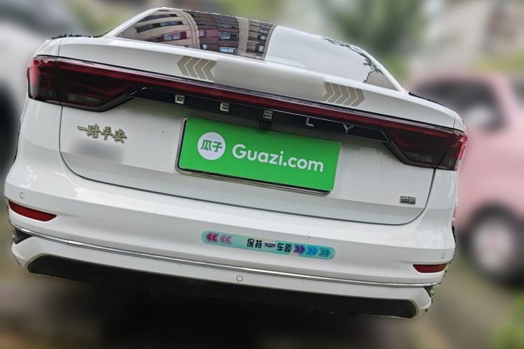 Used Geely Auto Emgrand 2022 4th Generation 1.5L CVT Flagship Model Rear