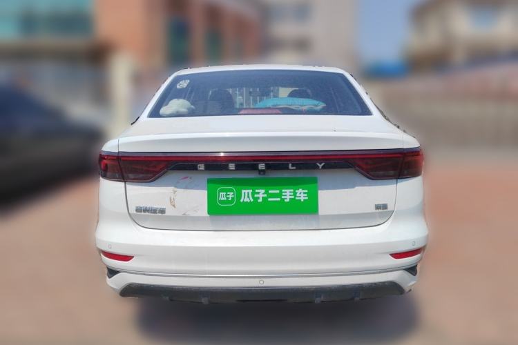Used Geely Auto Emgrand 2022 4th Generation 1.5L CVT Luxury Model Rear