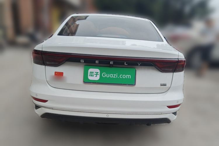 Used Geely Auto Emgrand 2022 4th Generation 1.5L CVT Luxury Model Rear