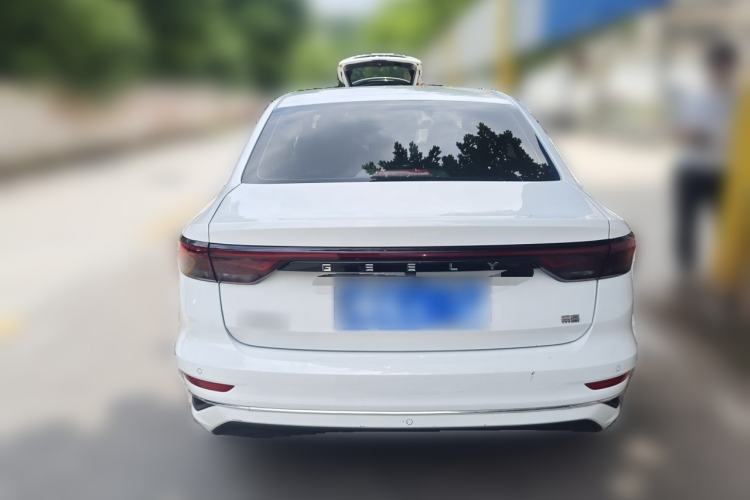 Used Geely Auto Emgrand 2022 4th Generation 1.5L CVT Flagship Model Rear