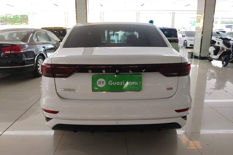 Used Geely Auto Emgrand 2022 4th Generation 1.5L CVT Luxury Model Rear