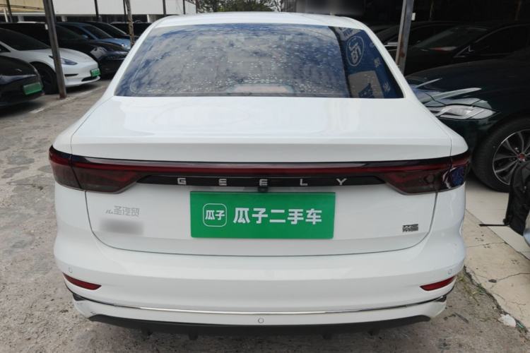 Used Geely Auto Emgrand 2022 4th Generation 1.5L CVT Luxury Model Rear