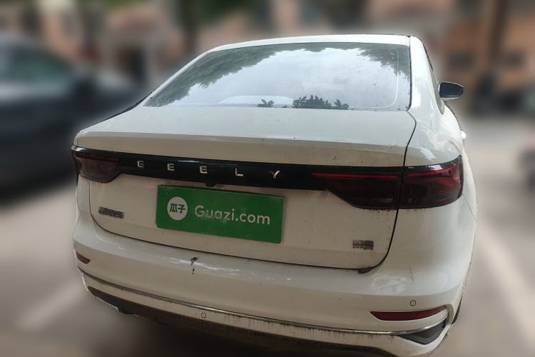 Used Geely Auto Emgrand 2022 4th Generation 1.5L CVT Elite Model Rear