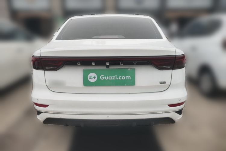Used Geely Auto Emgrand 2022 4th Generation 1.5L CVT Luxury Model Rear