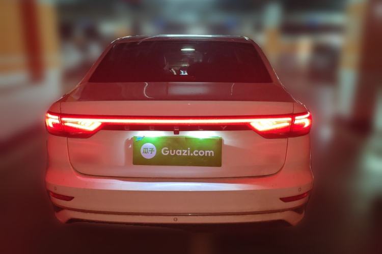 Used Geely Auto Emgrand 2022 4th Generation 1.5L CVT Luxury Model Rear