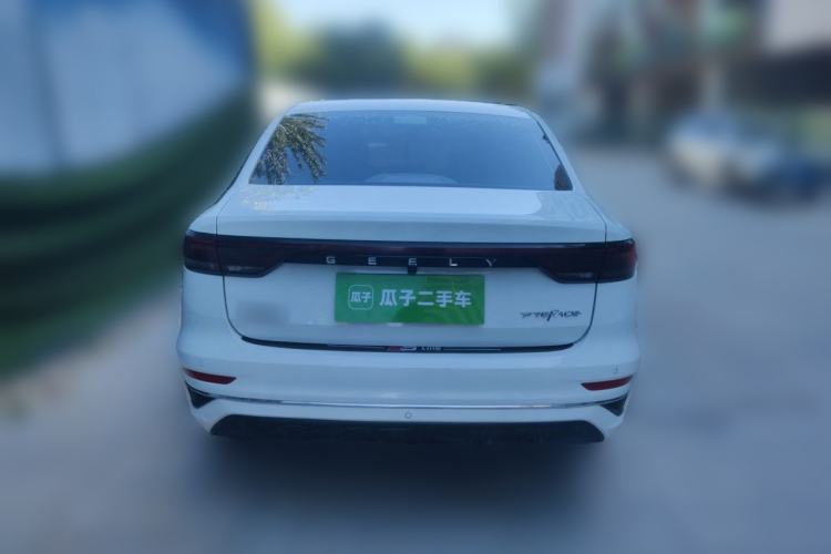 Used Geely Auto Emgrand 2022 4th Generation 1.5L CVT Luxury Model Rear