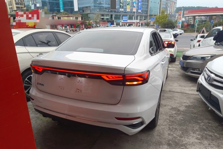 Used Geely Auto Emgrand 2022 4th Generation 1.5L CVT Luxury Model Rear