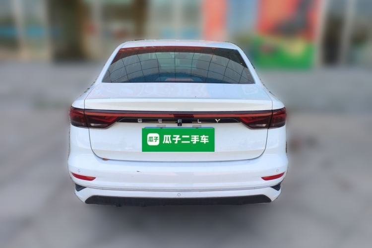Used Geely Auto Emgrand 2022 4th Generation 1.5L CVT Flagship Model Rear