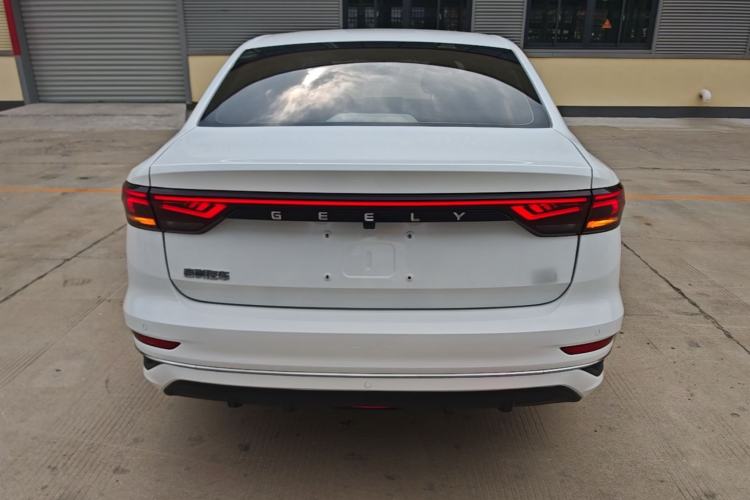 Used Geely Auto Emgrand 2022 4th Generation 1.5L CVT Luxury Model Rear