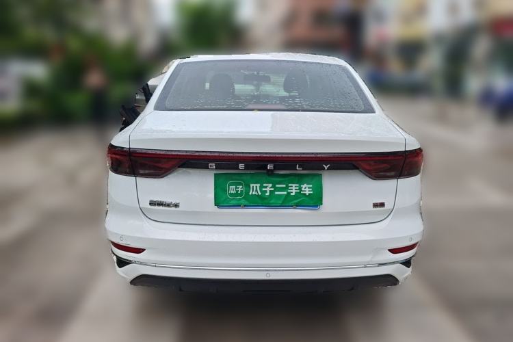 Used Geely Auto Emgrand 2022 4th Generation 1.5L CVT Flagship Model Rear